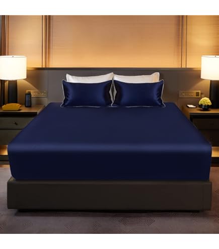 Utukkyシルクシーツ ボックスシーツ 6Aクラス 夏用 冷感 静電気防止 抗 Amazon｜Utukkyシルクシーツ ボックスシーツ 6Aクラス 夏用 冷感